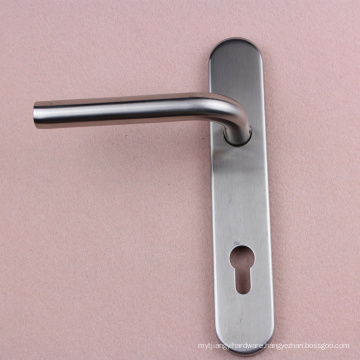 Entrance Tubular handle with oven plate 235 *40 mm